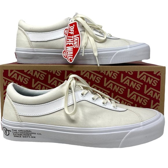 💖MEGA SALE💖Vans Bold Ni Women Marshmallow White Skateboarding   VN0A3WLPWP3 - Picture 10 of 11